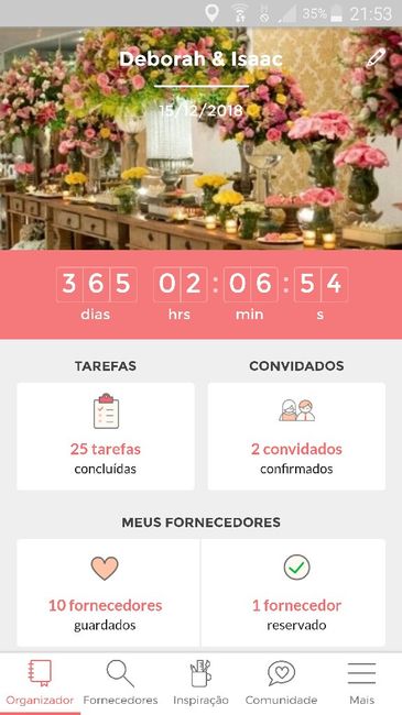  Falta 1 ano! Que alegria! - 1