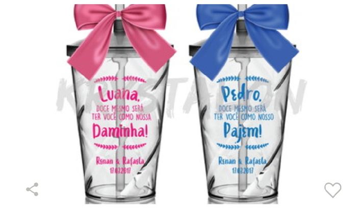 Convite pajens e Daminhas 1