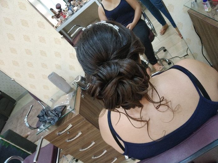 Teste cabelo e maquiagem - 3
