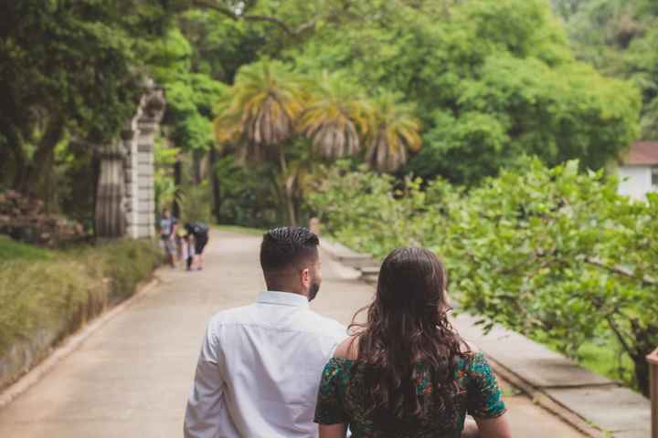 Meu pré Wedding #jdbotanico/sp - 3