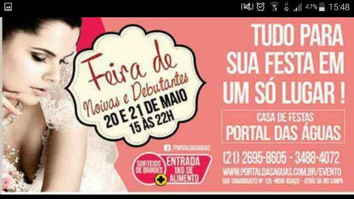 Feira de noivas na baixada fluminense - 1