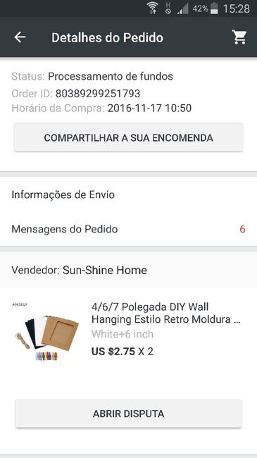 Comprinhas aliexpress - 2