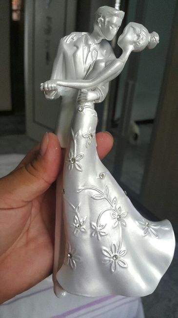 Meu topo de bolo aliexpress! - 3