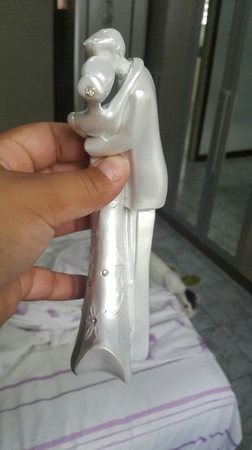 Meu topo de bolo aliexpress! - 5