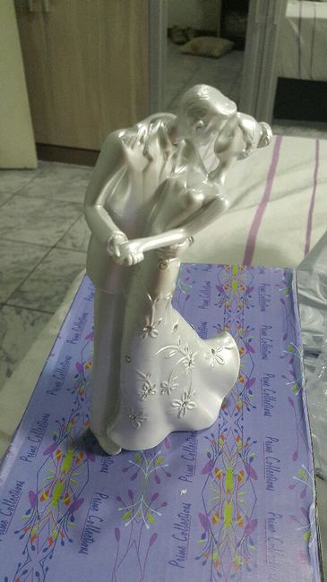 Meu topo de bolo aliexpress! - 6
