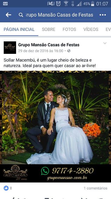 Quero um salão ou sítio para me casar, porem que seja barato 😥😥 - 1