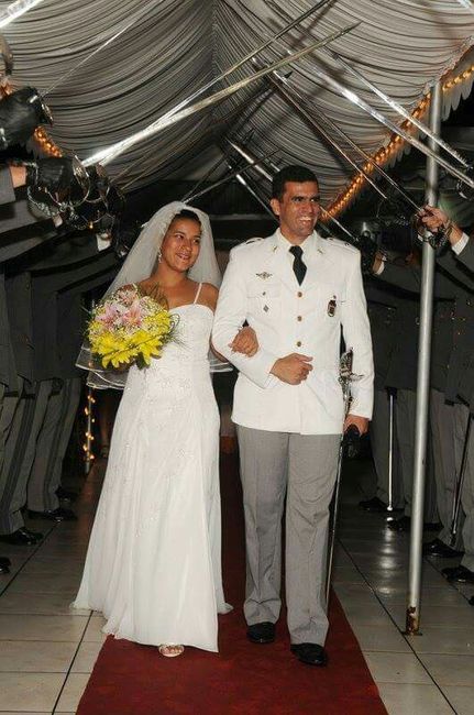 Casamento militar. - 1
