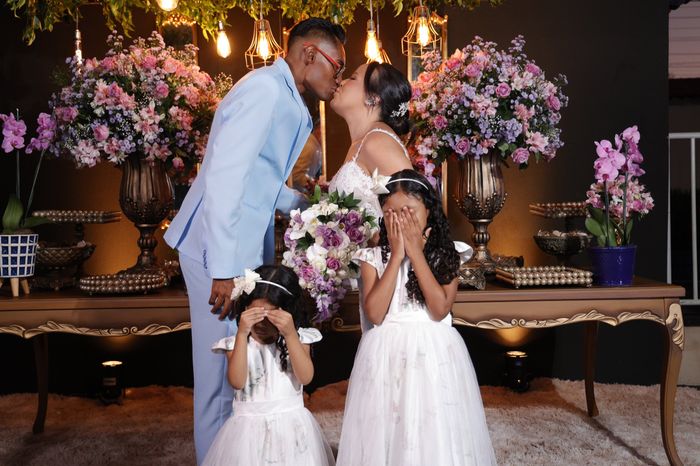 Casamentos reais 2022: a foto do beijo 💋 11