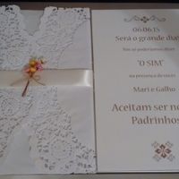 Convite Padrinhos 