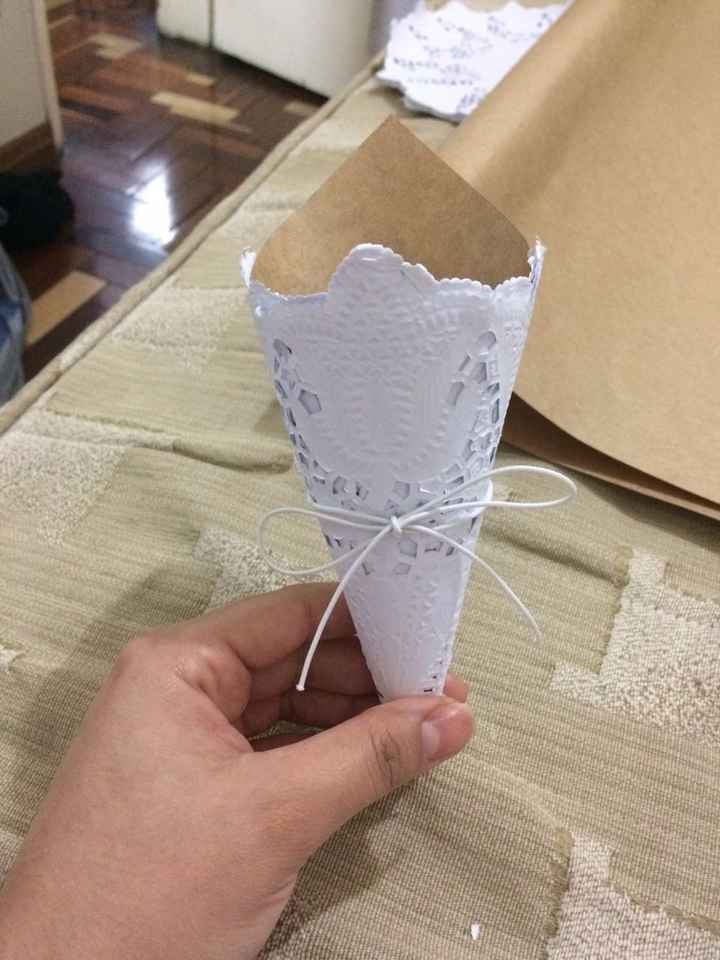 Meu cone a frente