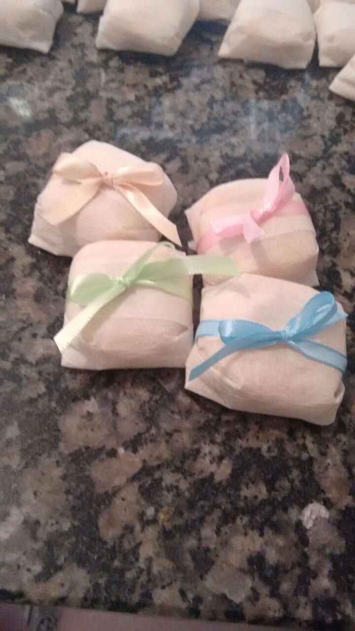 Meus Bem casados!! ? Ganhei