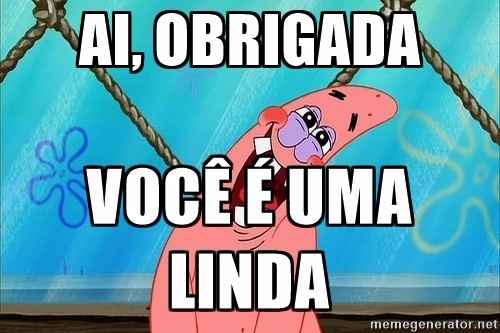 Mt Obrigada!