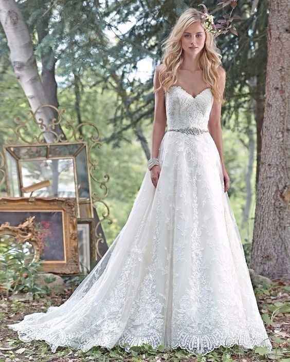 O vestido de noiva