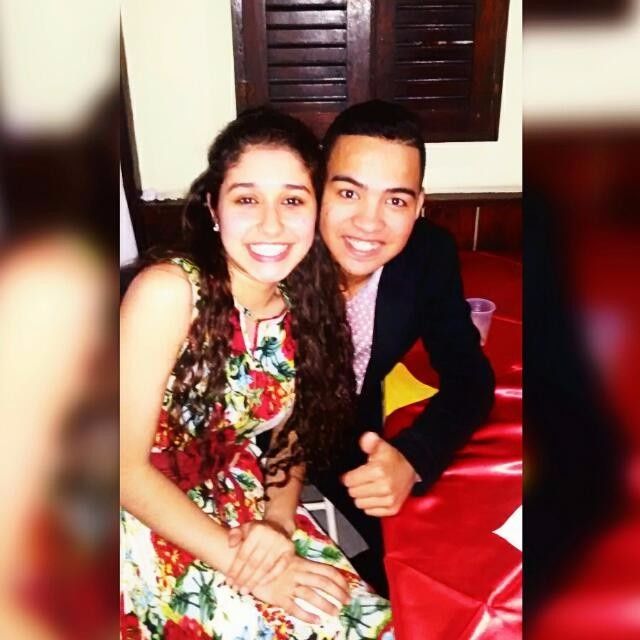 Eu e o amor da minha vida