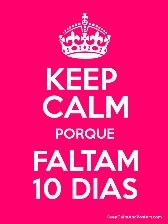 Faltam 10 dias