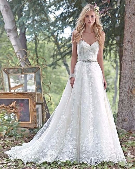 O vestido de noiva