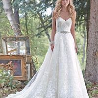 O vestido de noiva