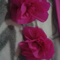 Flores de crepom - 1