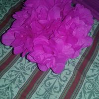 Flores de crepom - 4
