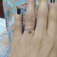 Anel de noivado: ouro amarelo ou ouro branco? 💍 🥊 - 1