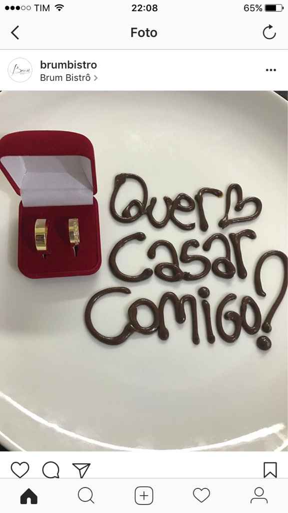 Meu noivado ❤️ - 1