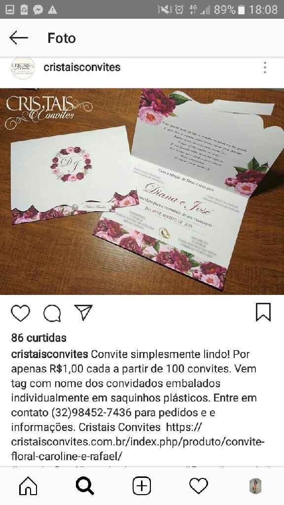 Convites - 1