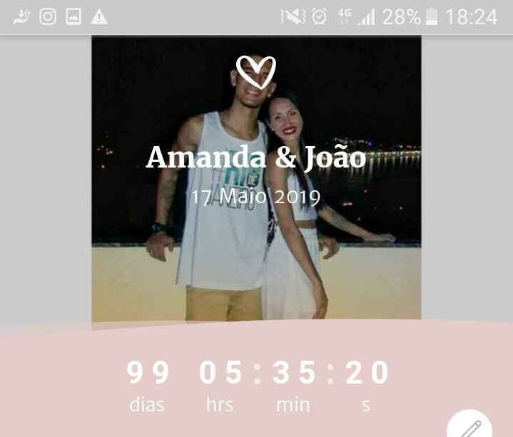 Contador nos 2 dígitos ❤ - 1