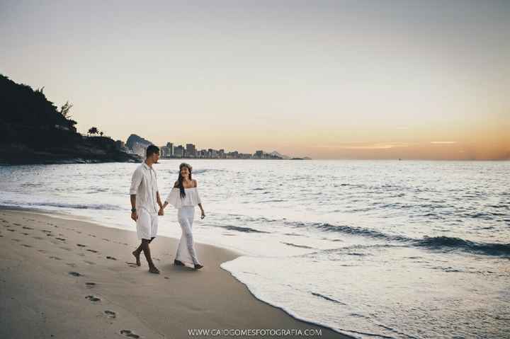 Nosso pré wedding ❤ - 1
