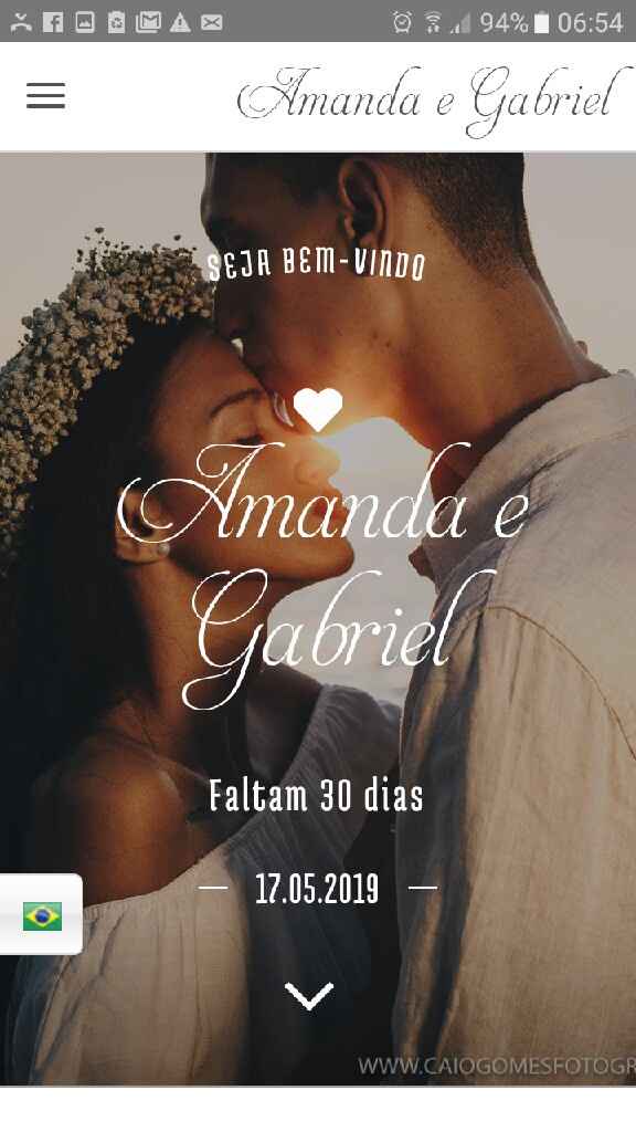Faltam 30 dias!!! o ❤ tá como? - 1