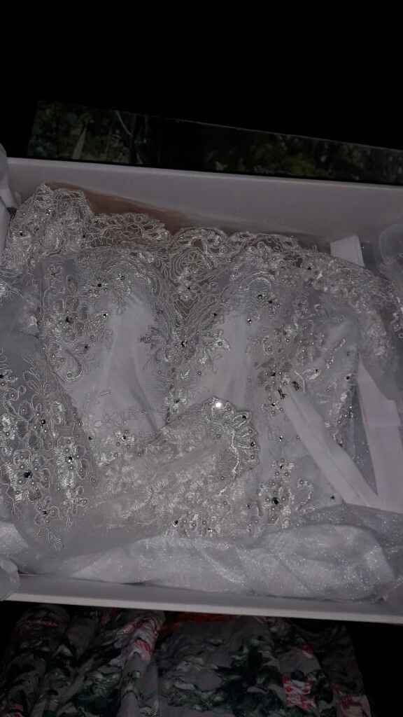 Meu vestido chegou👰❤ - 1