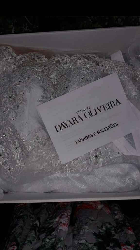 Vestidos do Ateliê Dayara Oliveira - 1