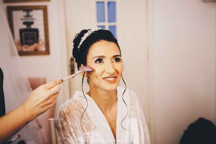 Make e penteado por Fátima Assumpção 