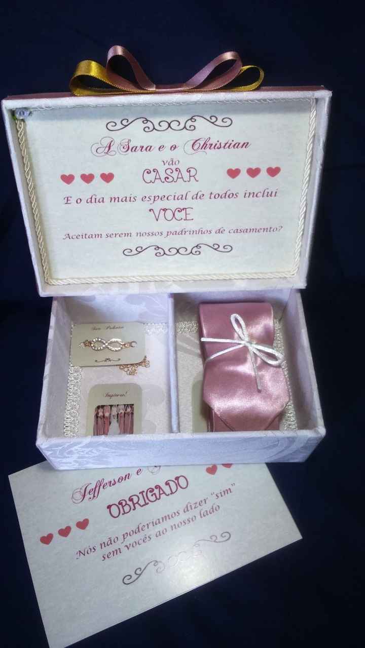 modelo de convite dos padrinhos
