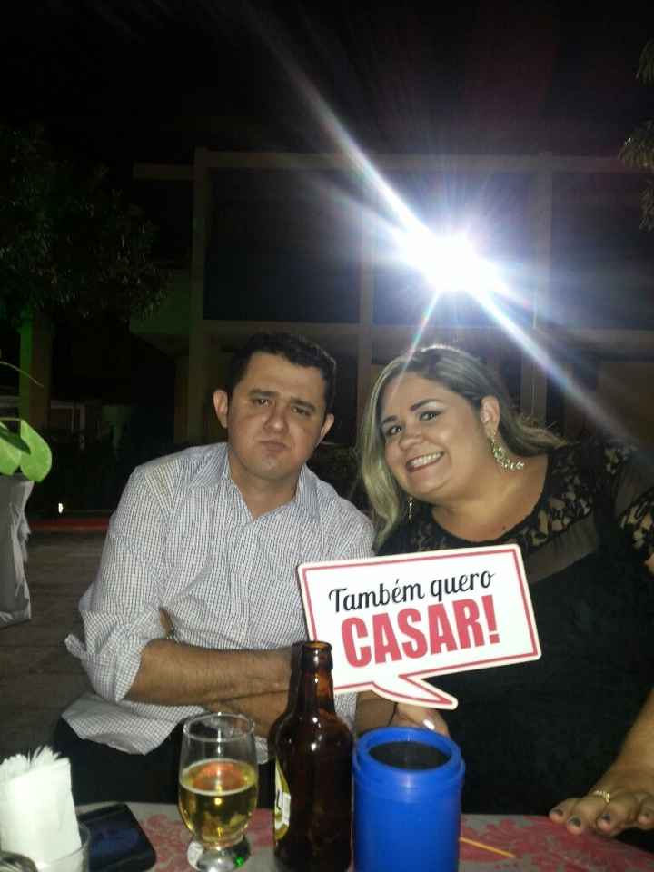 Poste uma foto com o seu amor - 1