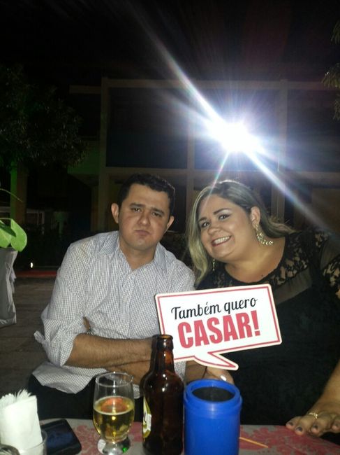 Poste uma foto com o seu amor - 1