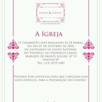 Diy: faça você mesma seu monograma e convites - 4