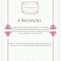 Diy: faça você mesma seu monograma e convites - 5