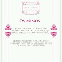 Diy: faça você mesma seu monograma e convites - 6