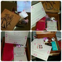 Caixinha convite daminha . pajem . padrinhos - 1