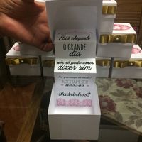  Meus convites para os padrinhos !! - 2