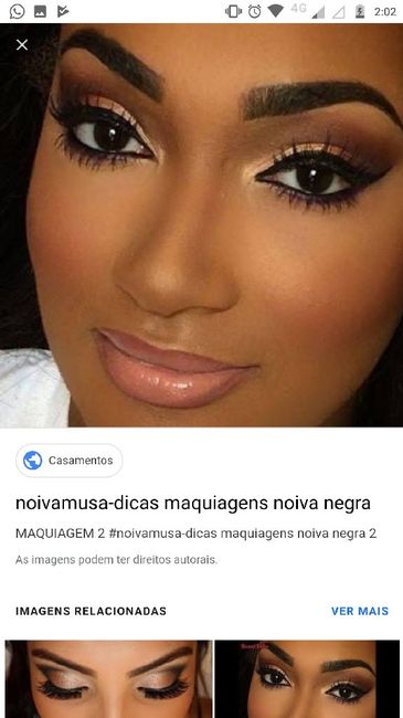 Maquiagem pele negra 4