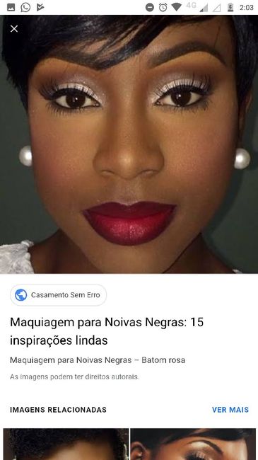 Maquiagem pele negra 5