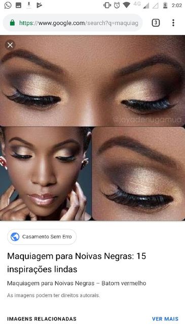 Maquiagem pele negra 6