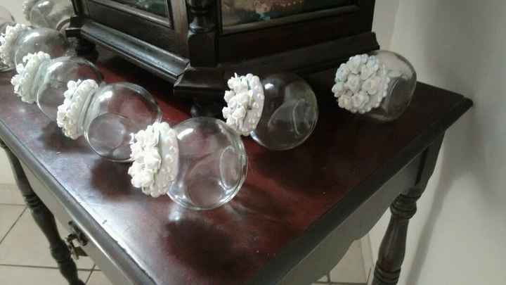 Míni baleiro para mesa de doce - 2