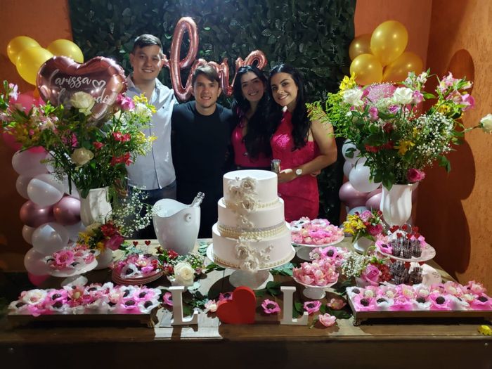 Pré casamento! Entrega dos convites aos padrinhos #vemcáver - 9