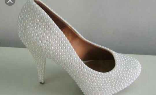  Sapato de noiva - 1