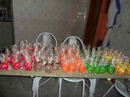 As maças são essas noivinhas !