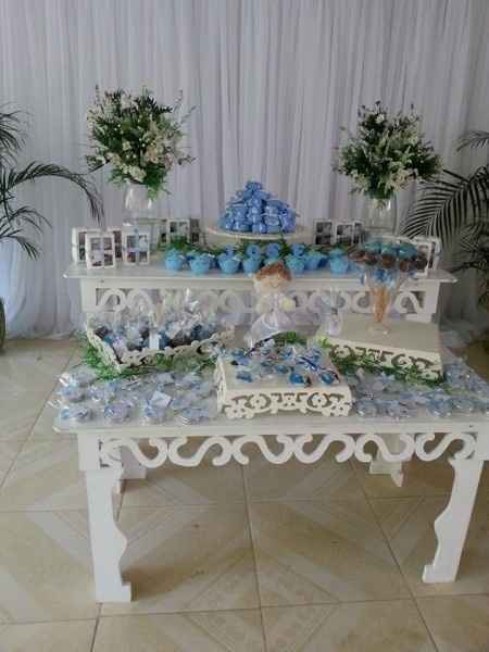 A decoração ficou tão linda