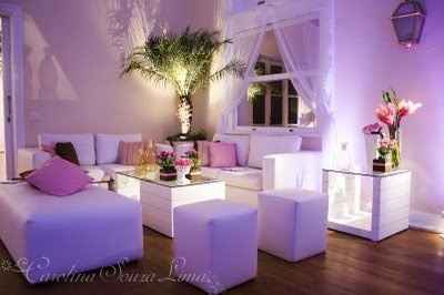 Lounge maravilhoso