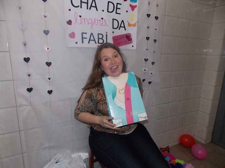 fotos do chá!!